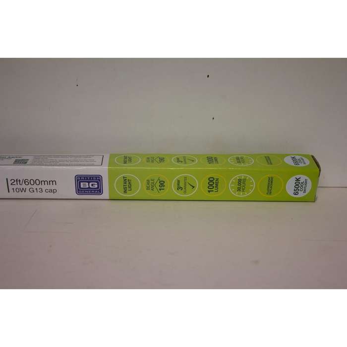 Linear Tube Cool White Led 10 Watt 2 Ft