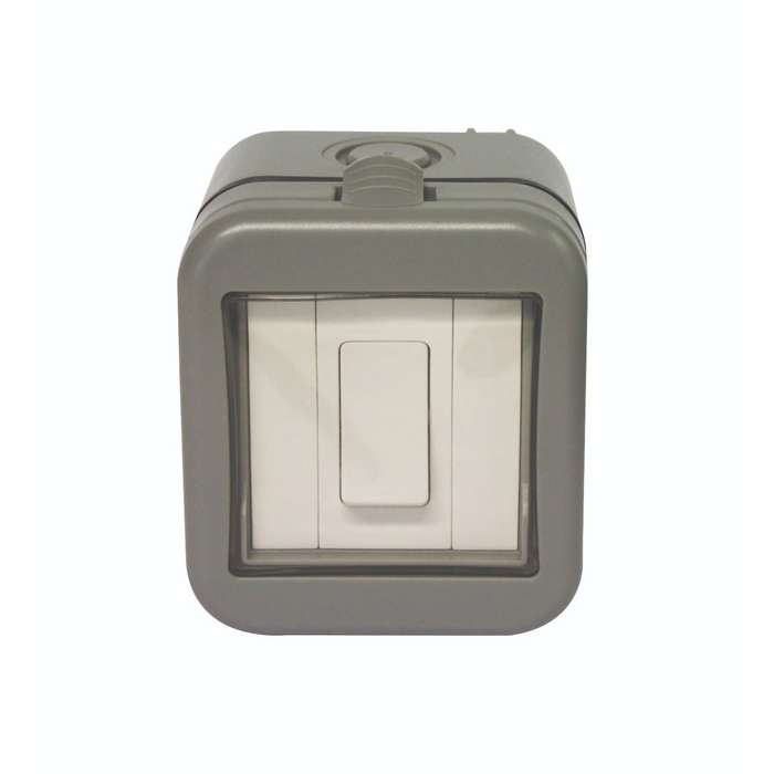 Ip55 Single 2 Way Outdoor Switch