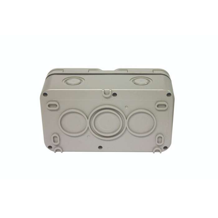 Ip55 Single Outdoor Switch & Sa Socket (1 X 3 Pin)