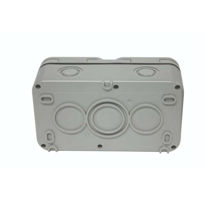 Ip55 Double Unswitched 16 A Sa Outdoor Socket (2 X 3 Pin)