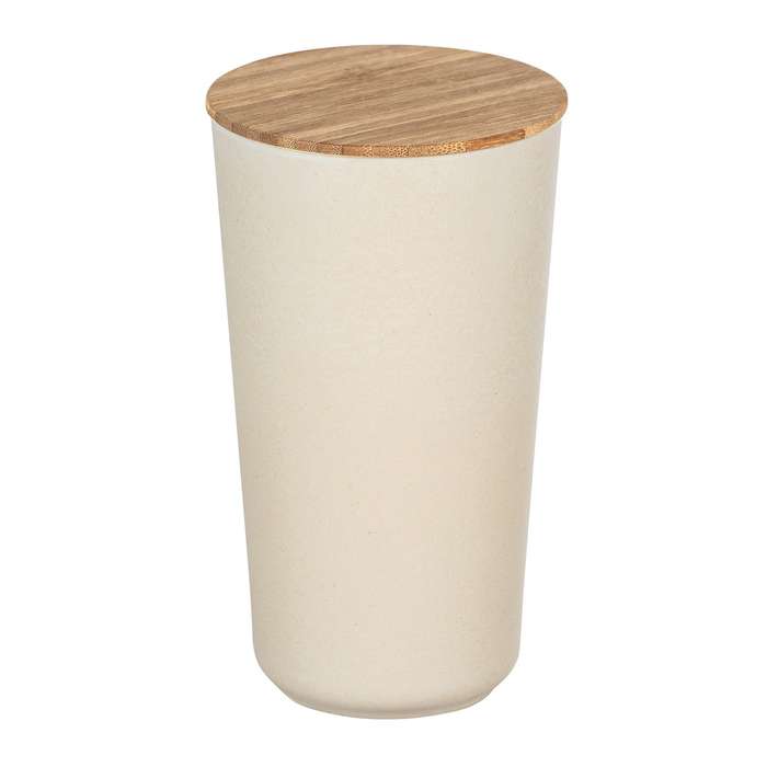3 Pc Bondy Storage Jar Value Bundle Bamboo Lid