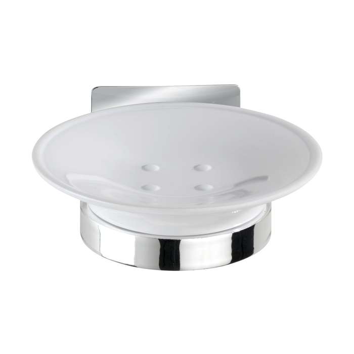 Turbo Loc Soap Dish Quadro Range No Drilling Required
