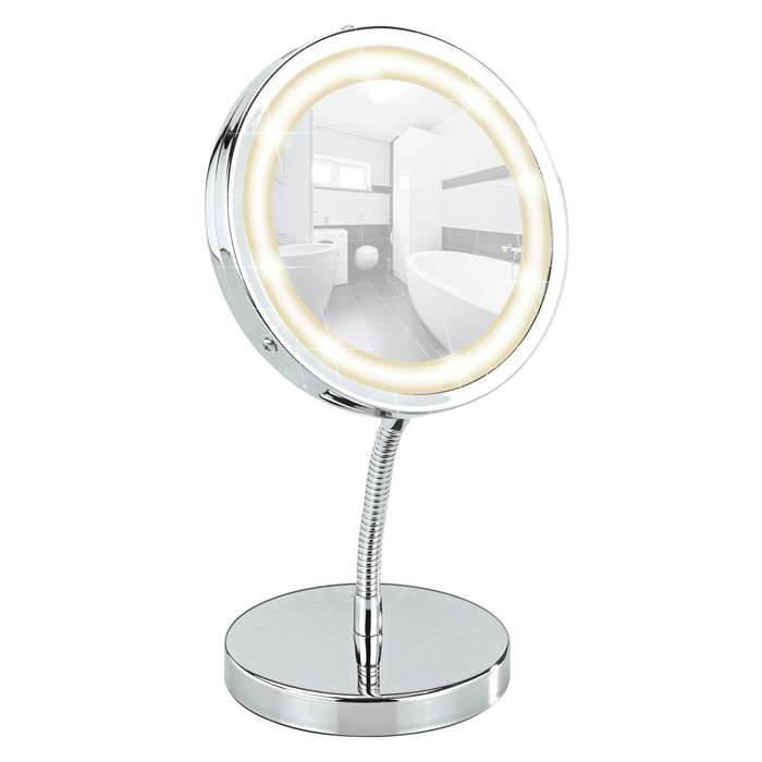Led Standing Cosmetic Mirror Brolo Range