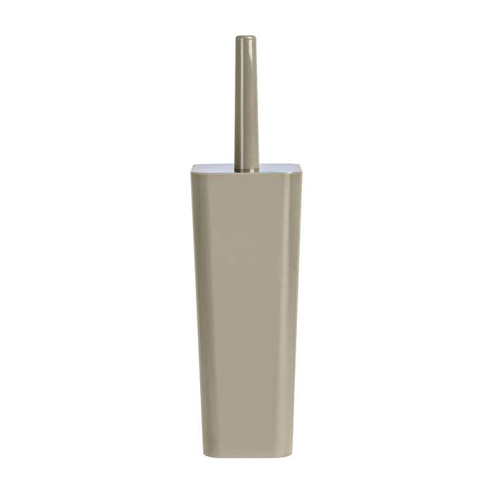 Toilet Brush Candy Range Taupe Closed Form