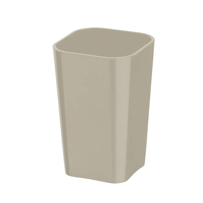 Toothbrush Tumbler Candy Range Taupe