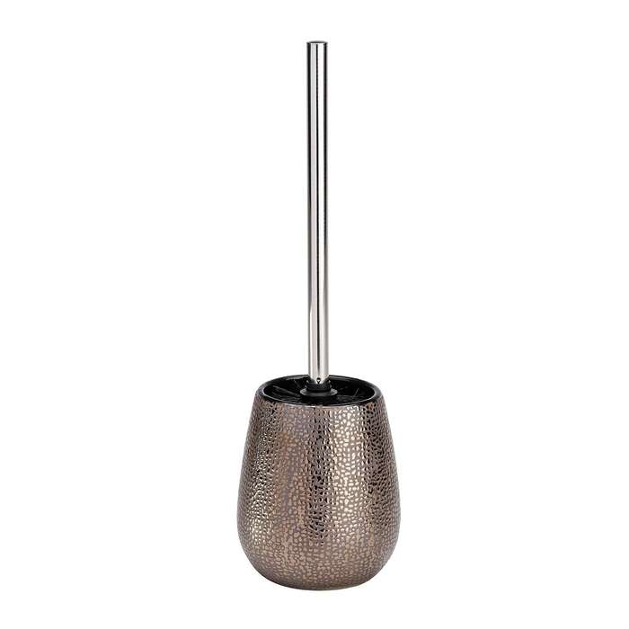 Toilet Brush Marrakesh Range Ceramic Brown