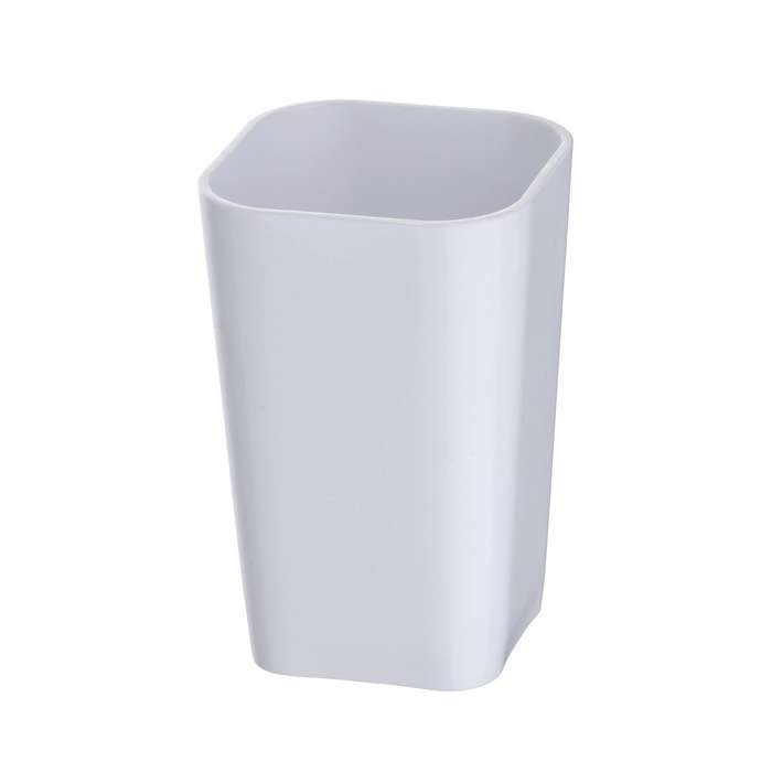 Toothbrush Tumbler Candy Range White