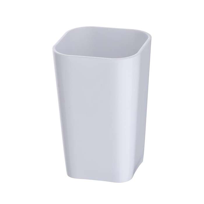 Toothbrush Tumbler Candy Range White