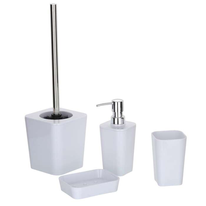 Toothbrush Tumbler Candy Range White