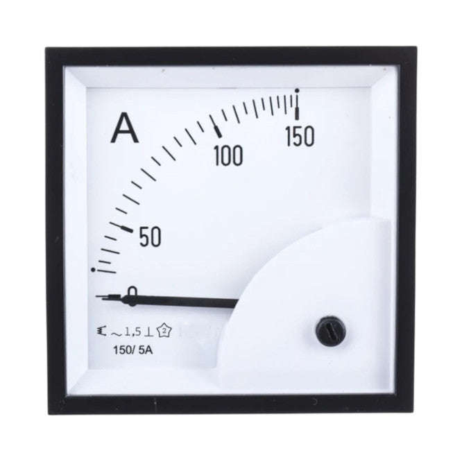 Ammeter Ct 72 Sq 150/5 A Am 72 150/5 A
