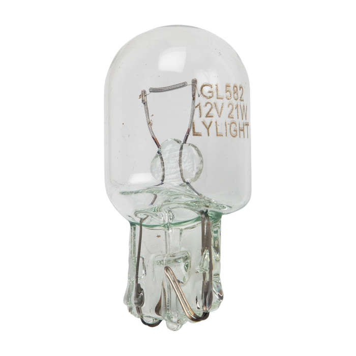 U Part Globe 12 V 21 W Wedge Sf Gl582 2 Per Pack