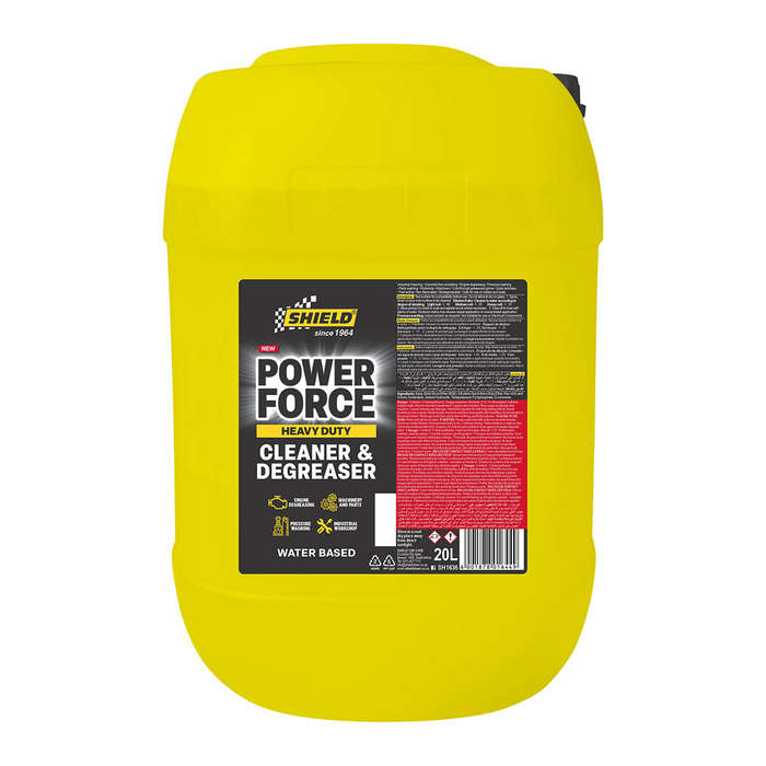 Shield Power Force Heavy Duty Degreaser 20 L