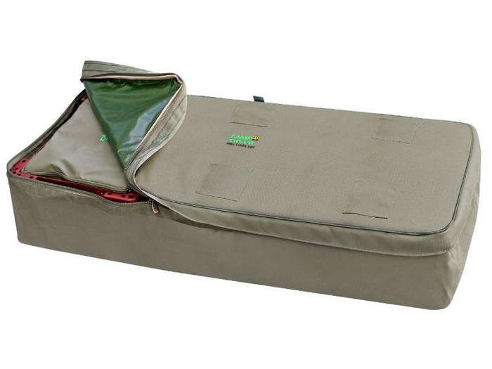 Camp Cover Ammunition 3-Up Box Cover Khaki