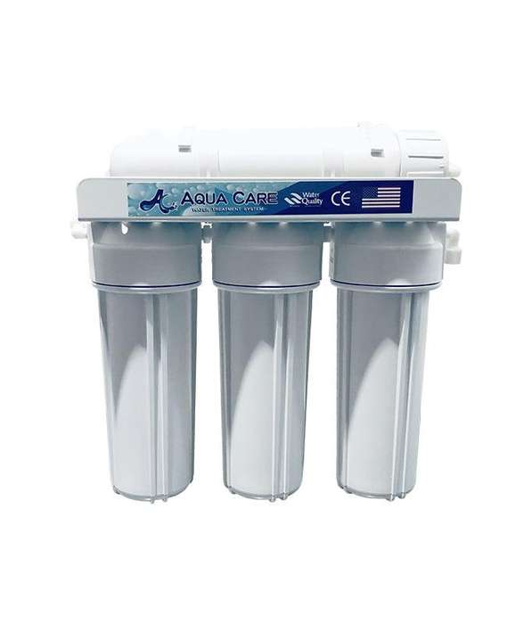 Reverse Osmosis System 75 GPD Steel Tank No Pump