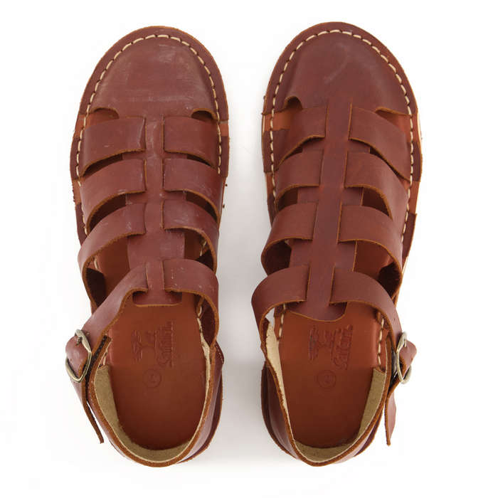 Bata Safari Men Sandal Close Toe Crazy H Size 9