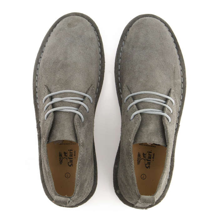 Bata Safari Legacy Mens Charcoal Size 6