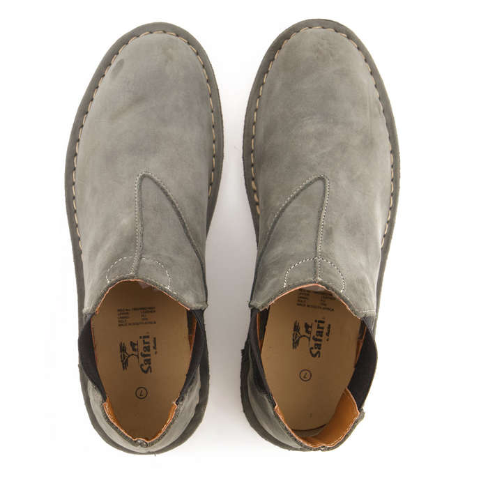 Bata Safari Canopy Mens Charcoal Size 8