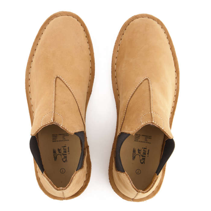 Bata Safari Canopy Mens Khaki Size 6