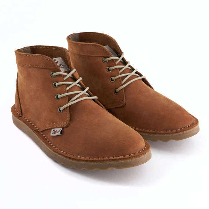 Bata Safari Limpopo Boot Tan Men Size 8