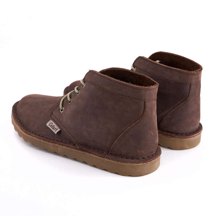 Bata Safari Limpopo Boot Brown Men Size 6