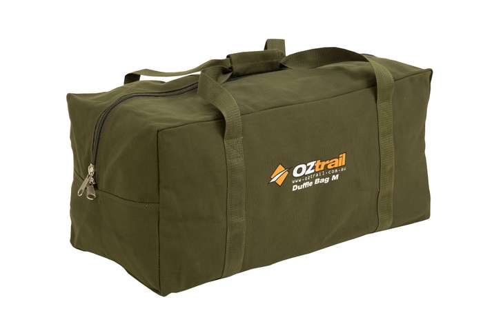 O Ztrail Canvas Duffle Bag Large 90litre