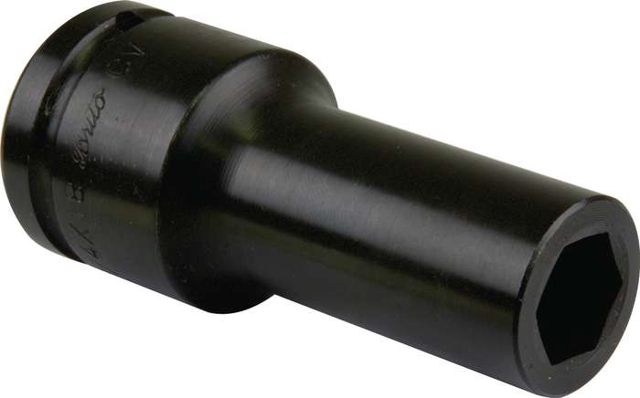 Brito Socket Impact 1`` Long Metric 37 Mm