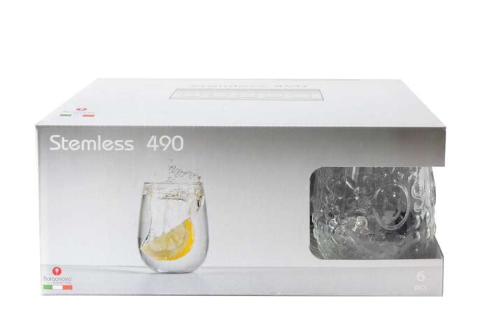 Rococo' Stemless 490 Ml Pack