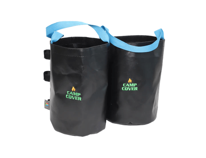Camp Cover Bucket Bag Medium Aqua