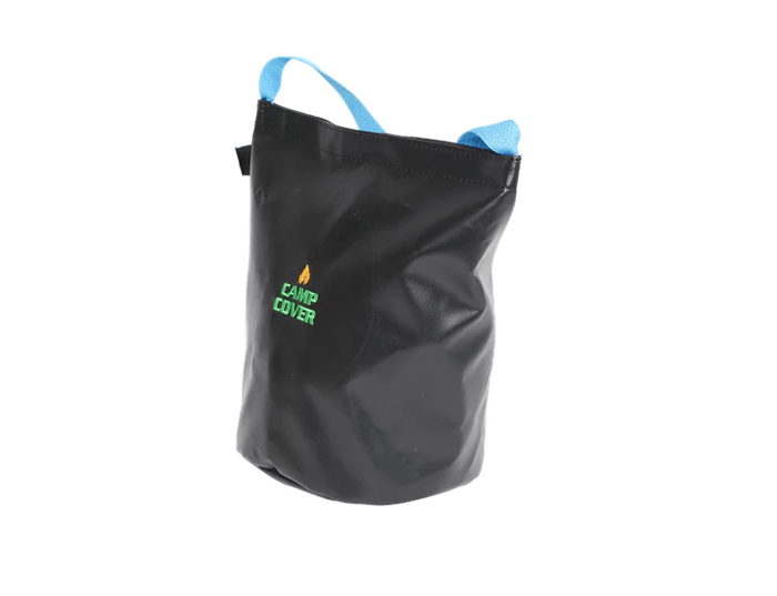 Camp Cover Bucket Bag Medium Aqua