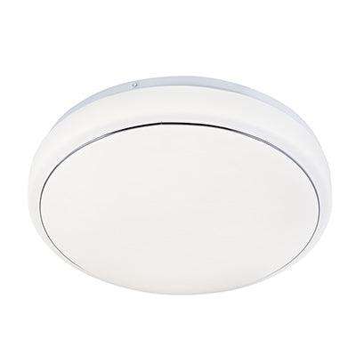 ***Power C/Light 285mm Silver Ring Led 18w 4000 K
