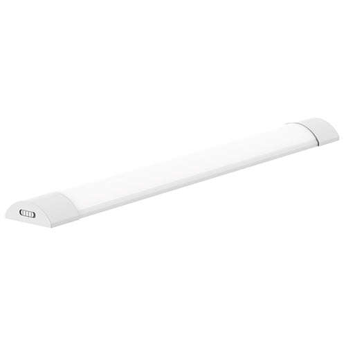 Batten Ceiling 600mm White Led 18w 3 Cct