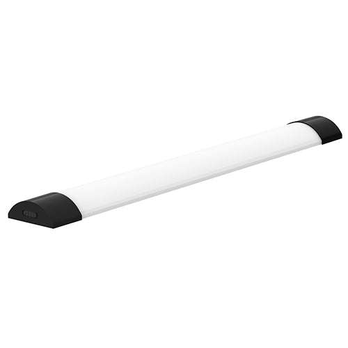 Batten Ceiling 1200mm Black Led 32w 3 Cct