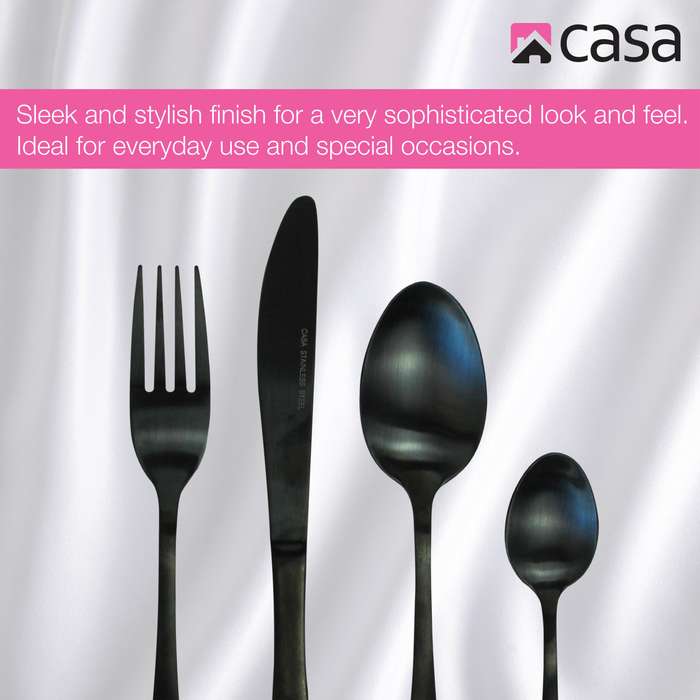 Cutlery Set 16 Pc Steel