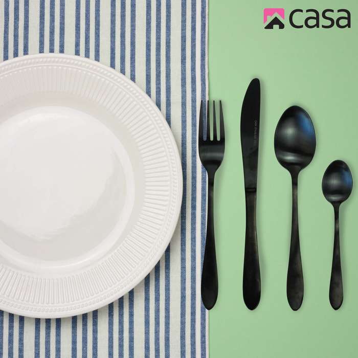 Cutlery Set 16 Pc Steel