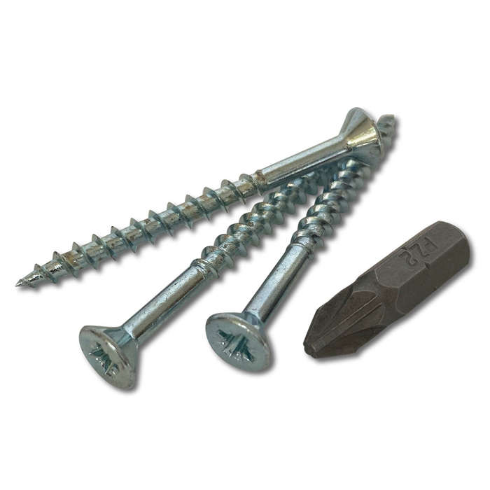 Ifasten Cbc Pozi No8 Zp 4.2 Mmx16 Mm 500 Pt + Bit