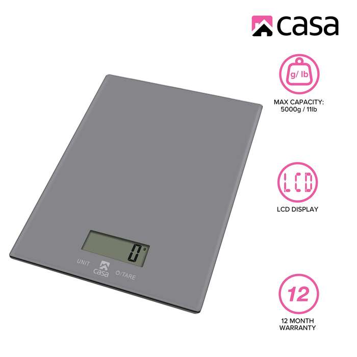 Kitchen Digital Scale Glass