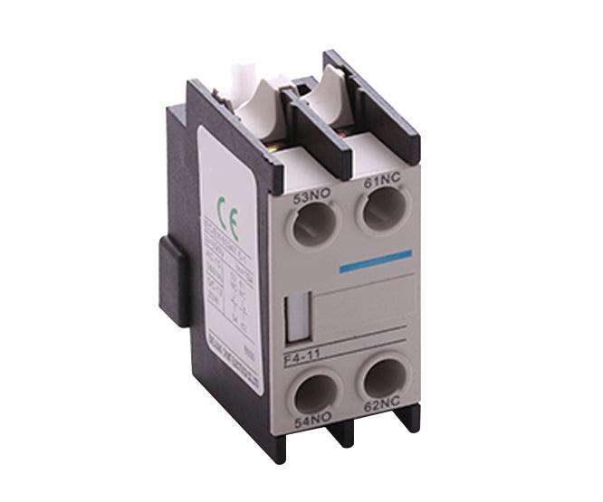 Contactor Aux F4 11 1 N/O+1 N/C Co Aux F4 11