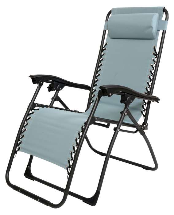 Relax Garden Chair Relax W/Pillow Blue