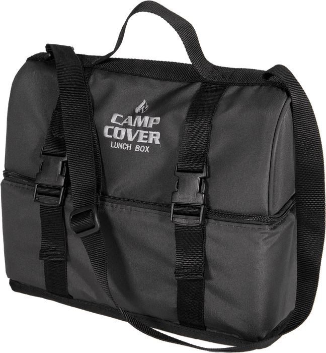 Camp Cover Cooler Lunch Box Graphite