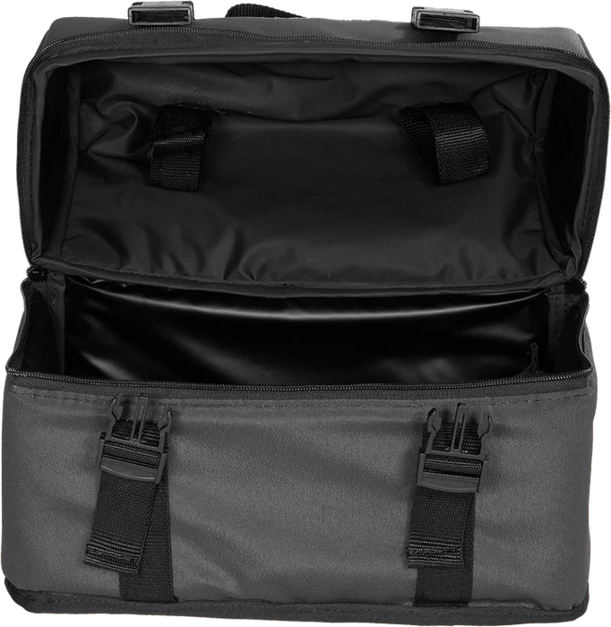 Camp Cover Cooler Lunch Box Graphite