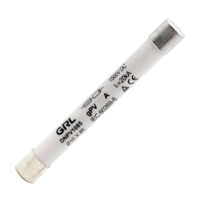 Dc Solar Pv Fuse 10x85mm 20 A 1.5 Kvdc Zypv 1085 20 A