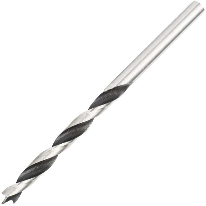 Drill Bit Wood 5.0 Mm X 85 Mm 1/Card