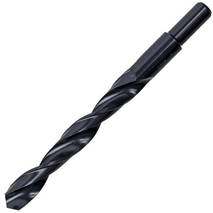 Drill Bit Hss Standard 19.0 Mm Reduced Shank 1/Card