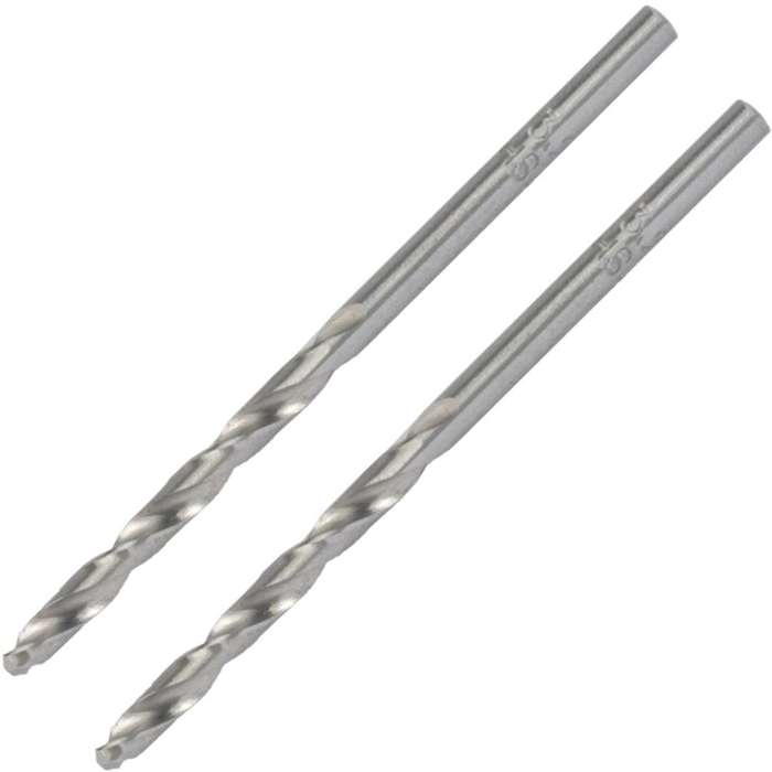 Drill Hss 3.2 Mm 135 Deg 2/Card Industrial Bit