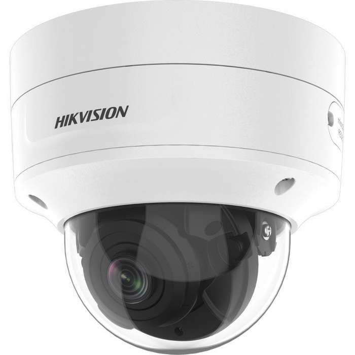 Hikvision - AcuSense 2MP dome 2.8-12mm lens up to 40m IR 120dB WDR 12VDC/POE