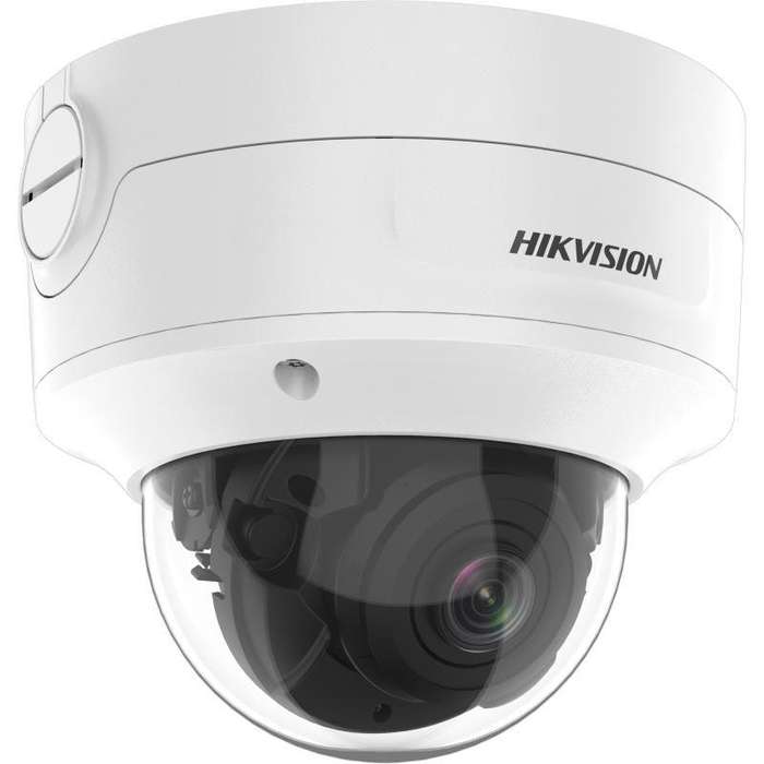 Hikvision - AcuSense 2MP dome 2.8-12mm lens up to 40m IR 120dB WDR 12VDC/POE