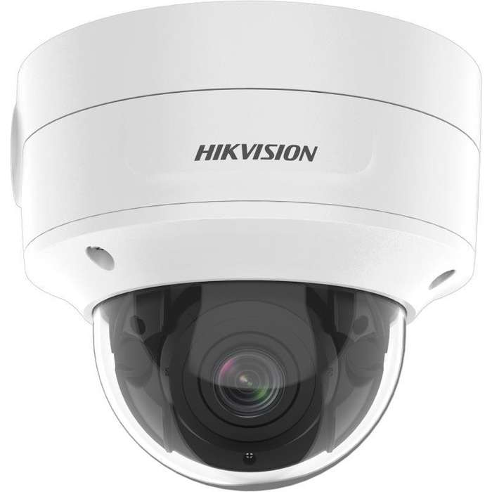 Hikvision - AcuSense 2MP dome 2.8-12mm lens up to 40m IR 120dB WDR 12VDC/POE