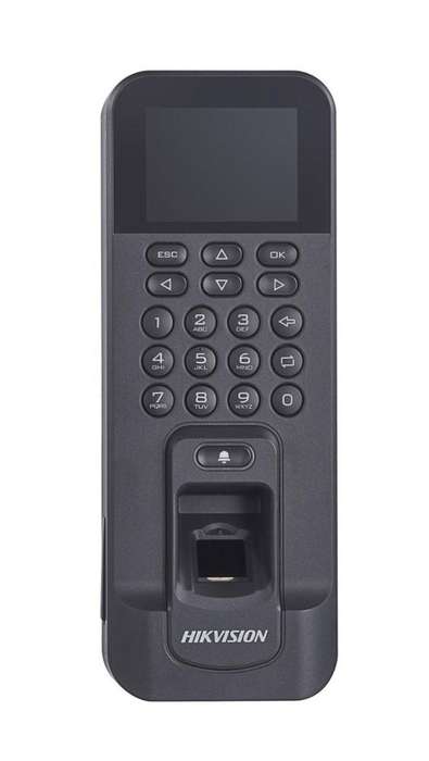 Hikvision - Indoor Fingerprint/T&A Terminal