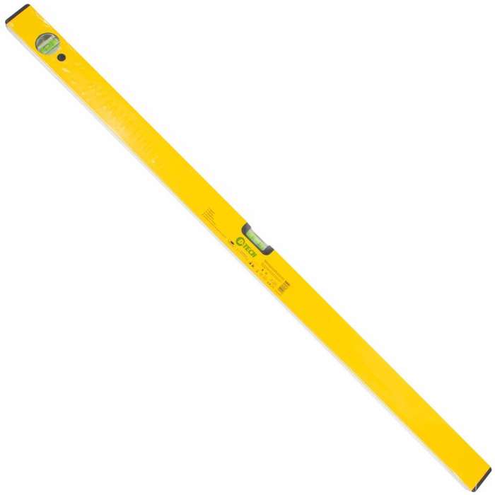 Spirit Level Box 1000 Mm X 1.4 Mm 2 X Vial 0.5 Mm Accur. Alum.