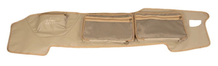 Camp Cover Dash Organiser Hilux 2024 Wheat